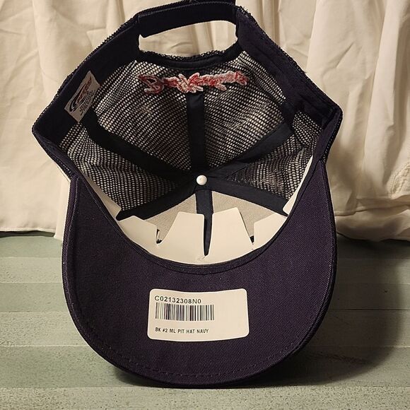 Nascar Miller Lite Brad Keselowski Velcroback Hat - New - Picture 9 of 10